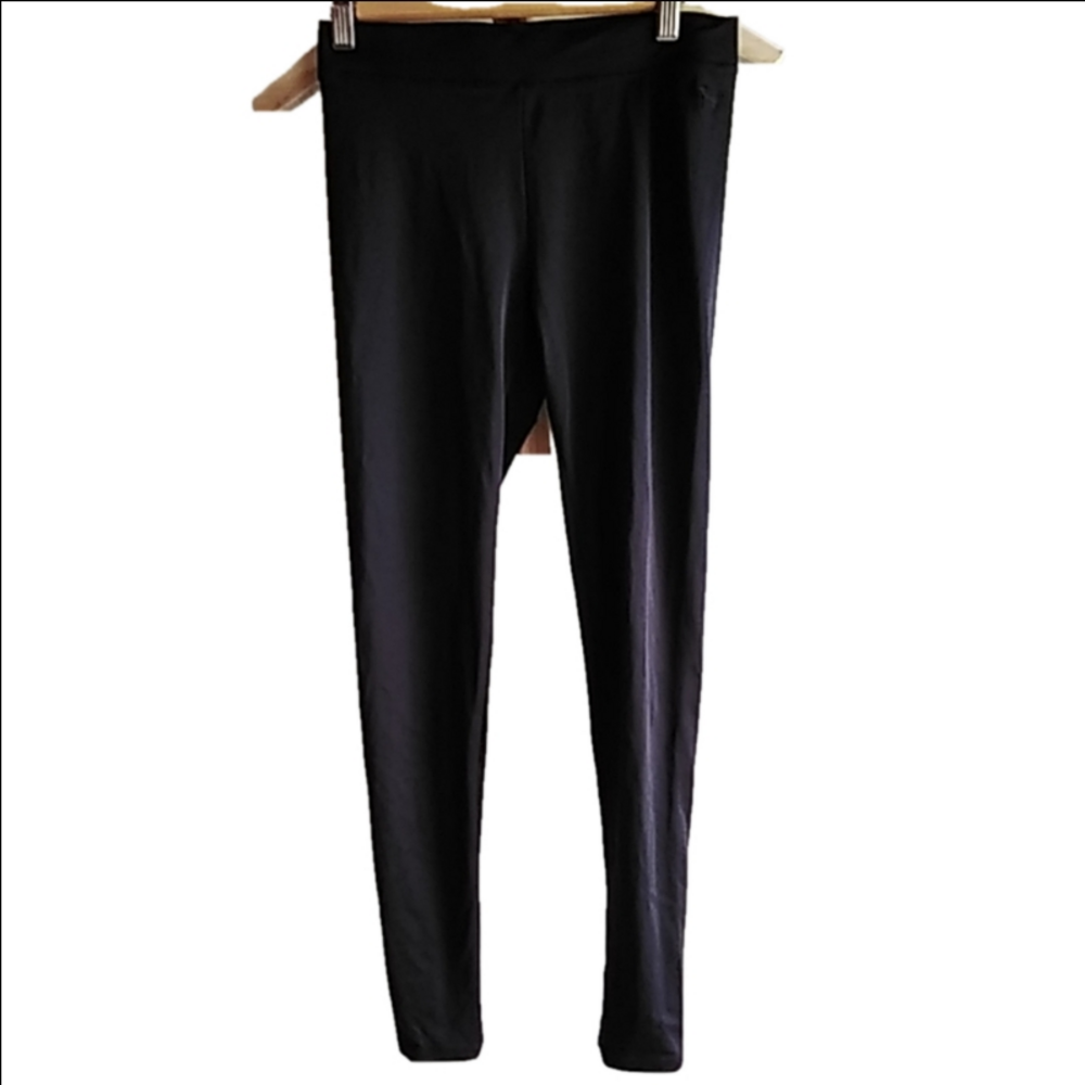 PINK Victoria's Secret Leggings Size S Black - Picture 1 of 6